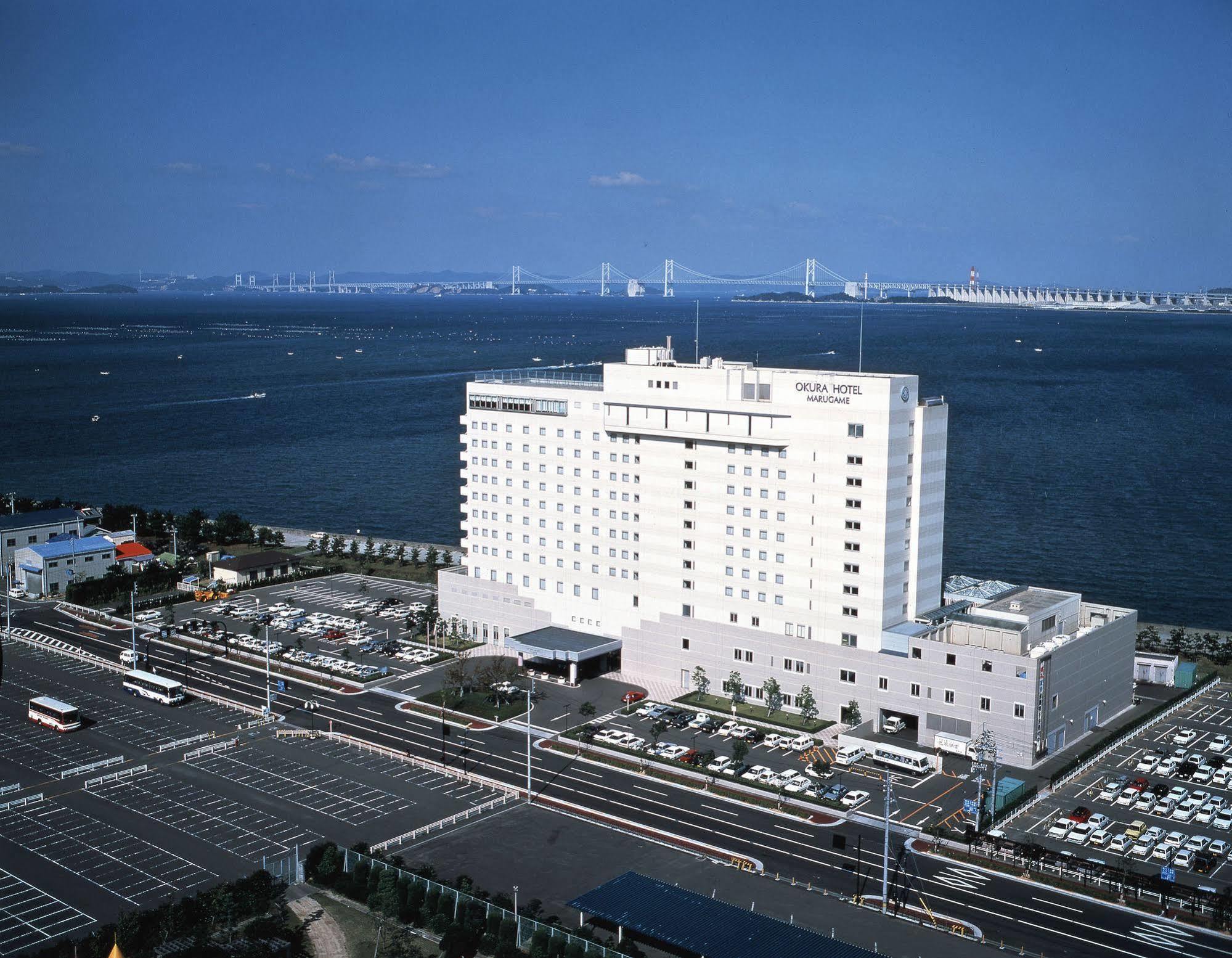 Okura Hotel Marugame Buitenkant foto